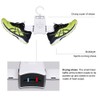 Portable Electric Clothes Drying Rack Folding Laundry Shoes Dryer Hanger