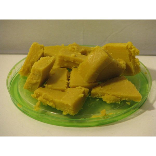 Raw African Yellow Shea Butter Infused With The Pure Essential Oil  Of Vanilla