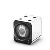 Boxy Fancy Brick Watch Winder Add on Without Adapter White