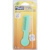 poupy 153.6 Comb with Rounded Teeth Soft and, Assorted Colours