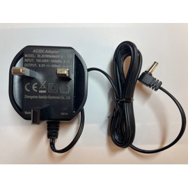 Replacement 6V 400mA Charger for VTech VM320 Baby Monitor Parent Unit
