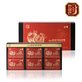 THREE [Hansamin] Red ginseng pomegranate extract (60mlx30 packets)