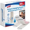 TAILI Picture Hanging Strips Heavy Duty, Medium 20 Pairs (40