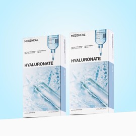 Mediheal Essential Mask Hyaluronic Acid, 10 Sheets, 2 Packs