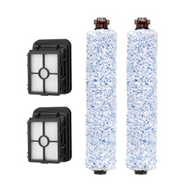 PELLYDA Ersatzteile Zubeh?r f1r Bissell CrossWave 17132, 1785, 2551, 2225N, 25821, 2519, 2582N, Ersatz 1926 CrossWave Holzboden B1rste und 1866 Vakuum Filter f1r Bissell, Ersetzen Teil# 1608022,1608684.