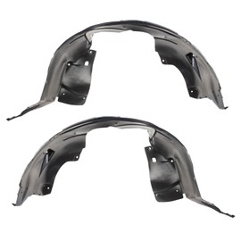 TRQ TRQ Front Inner Fender Liner Set Compatible with 2017-2021 Buick Encore GM1248275 GM1248307 GM1249275 GM1249307