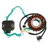 Stator Regulator Rectifier & Gasket For Suzuki LTR450 Quadracer 450
