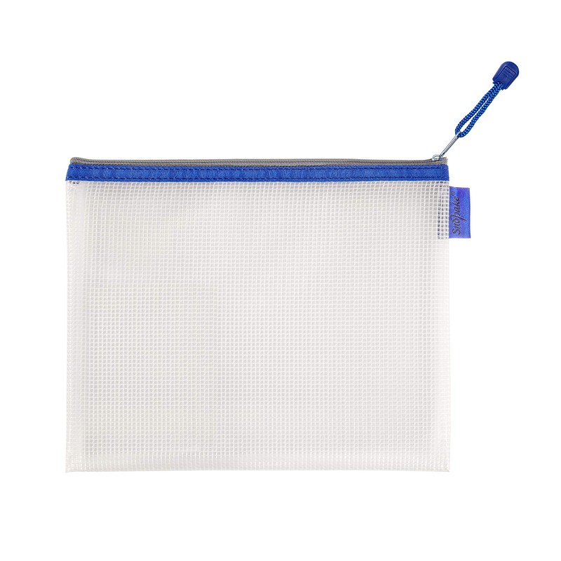 Snopake A5 Heavy Duty EVA Mesh Zippa-Bag [Pack of 3]