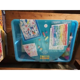Mondo Llama paint rolling kit. Rolling balls paint and more included