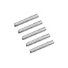 sourcing map Fully Threaded Rod M5 x 30 mm 0.8