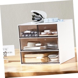 IWOWHERO Organise Your Desk Sundries Storage Box Desk Organisers and Storage Stationary Organiser