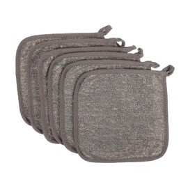 Minkissy 6pcs Bamboo Fiber Exfoliating Shower Cloths Soft and Lightweight Body Scrubber Towels for Bathing and Travel for Skin Cleansing and Cellulite Massage