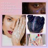 Allstarry Holographic Chunky Body Glitter 4 Colors Cosmetic Face Glitter
