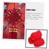 SHINEOFI DIY Knitting Yarn 3 Rolls Milk Cotton Yarn Soft