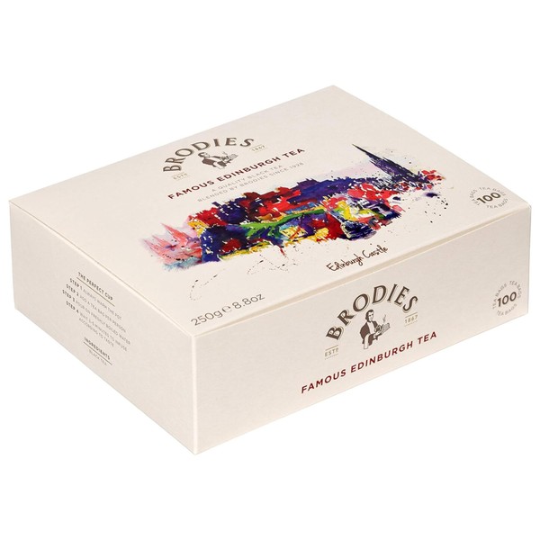 Brodies Tea, Famous Edinburgh Tea, Black Tea Imported from Scotland,