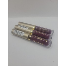 Stila Stay All Day Liquid Lipstick Chianti TRAVEL SIZE 0.05 fl oz each lot of 3