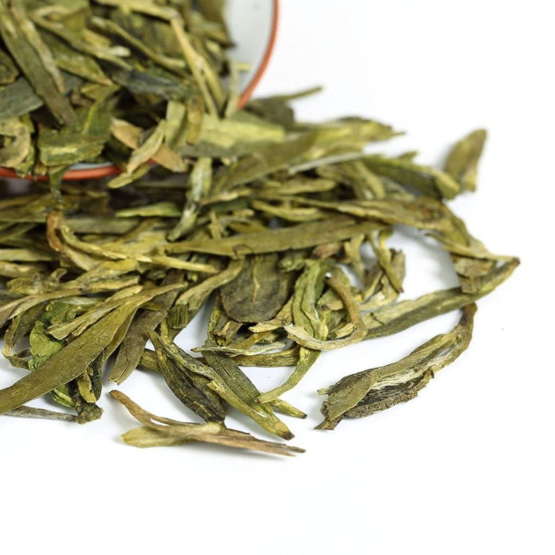 GOARTEA 2Pcs 250g / Total 17.6oz Xihu Longjing Dragon Well