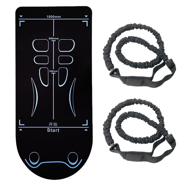 Exercise Equipment Mat for Roller Wheel 140 * 58cm Non