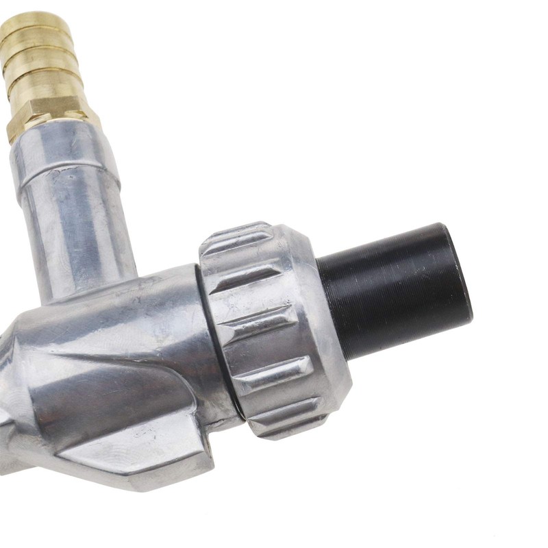 Sandblaster Air Siphon Sand Blasting Feed Blast +4Pcs Ceramic Nozzle