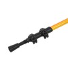 Three Sections Aluminum Alloy Alpenstock Corrosion Resistance Telescopic Trekking PoleGold