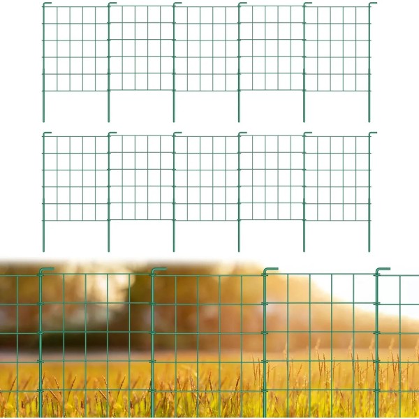 Not Available Decorative Garden Fence for Dog Pet