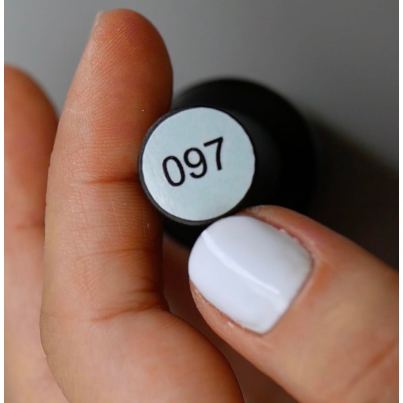 IN.HYPE Gel Polish - UV/LED Cured. French (Cold White)