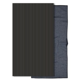 GEOMETRY Gym Towels for Working Out - Compact & Quick Dry Towel, Super Absorbent Microfiber Workout Towel - Premium Microfiber Sweat Towels for Gym (in Line, 16" x 30" (1 Pack))