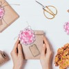 Glick Confetti Bow Baby Pink, Baby Pink Bow for Gift