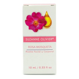Aceite Facial Y Corporal Rosa Mosqueta Suzanne Olivier 10 Ml