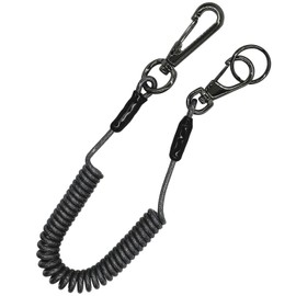 BeyonMind Spanner, Tool, Drop Prevention, Safety Cord, Stainless Steel Wire, 2 Pieces / Safety Measures: Approx. 13.0 - 51.2 inches (330 - 1,300 mm), Maximum Load 2.2 lbs (1 kg) (Made in Japan), metal