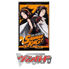 Cardfight!! Vanguard OverDress Title Booster Vol. 4 "SHAMAN KING" Vol. 2 VG-D-TB04 Box