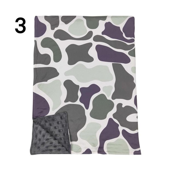 Cozy Camo Mallard Duck Kids Blanket (29x43in) – Softness They’ll