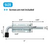Biaungdo 2 Pcs 5 Inch Spring Loaded Latch Pin, Heavy