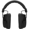 Pronomic KH-6093 BK Studio Headphones - Excellent Sound Isolation Outward