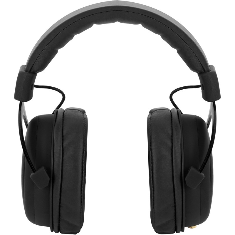 Pronomic KH-6093 BK Studio Headphones - Excellent Sound Isolation Outward