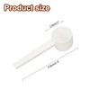 sourcing map Measuring Spoons, Plastic Coffee Scoops Teaspoon for Coffee