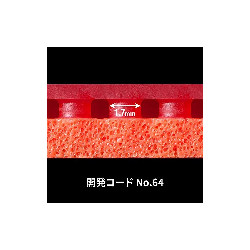 Butterfly Tenergy 64 Rubber Sheet (2.1, Red)