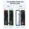 ORICO M.2 NVMe SATA SSD adaptador sin herramientas, USB C