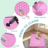 JSXZWOO Cat Litter Mat for Litter Box, Silicone Large Cat