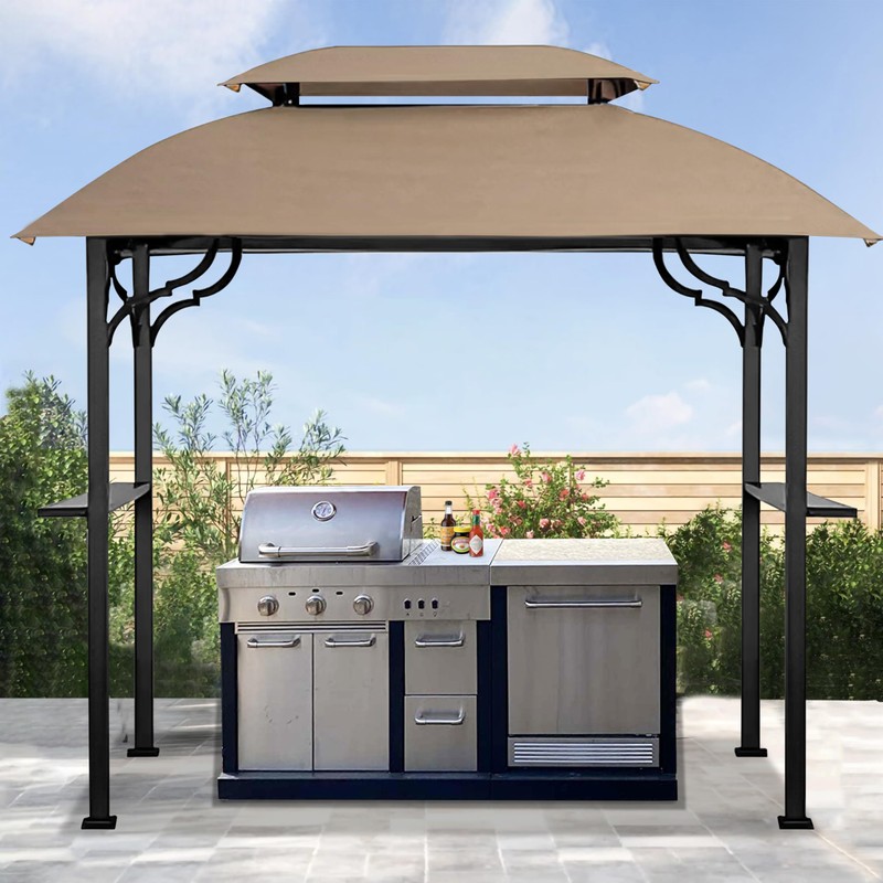 SCOCANOPY Grill Gazebo Replacement Cover Compatible with Greenvail Paxton Grill