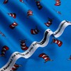 Kaufman The Cat In The Hat Striped Hats Blue Quilt