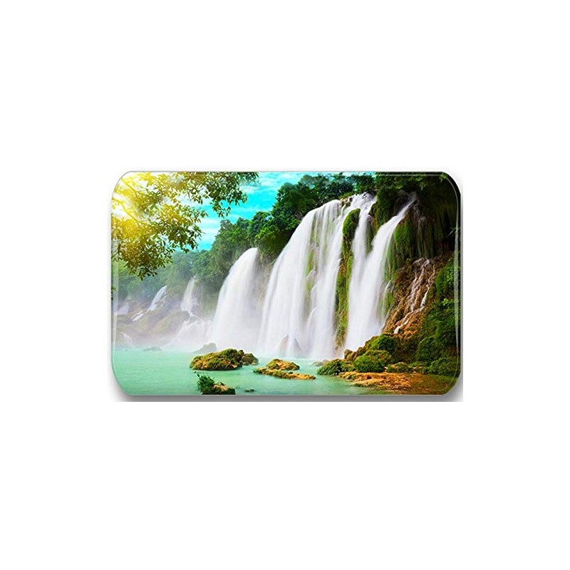 Merchandise for Fans Naturwunder der Erde 01 Rectangular Fridge Magnets