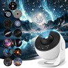 Macchiatto Planetarium Sternenhimmel Projektor, Galaxy Projektor Lampe mit 12 Planeten