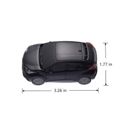 for Toyota Key Fob Cover Key Shell Upgraded Version with lamp - Key fob case Compatible with Toyota Camry Corolla RAV4 Highlander Avalon C-HR GT86 Prius Smart Remote Key - Black