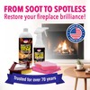 Quick 'n Brite Fireplace Cleaning Kit – Includes 16 oz