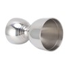 Cocktail Jigger 30/60ml Stainless Steel Durable High Accuracy Wide Opening