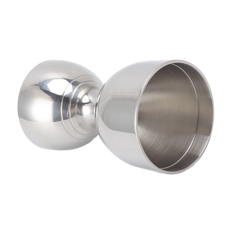 Cocktail Jigger 30/60ml Stainless Steel Durable High Accuracy Wide Opening