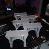 Spencer-3D HO Scale One Arch Viaduct Short bridge 5 Sections