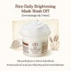 SKINFOOD Rice Daily Mask 210g - Rice Exfoliating Scrub Wash