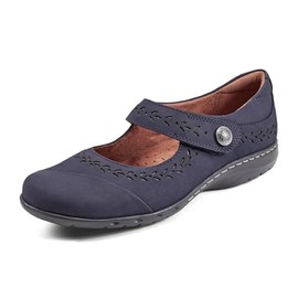 Cobb Hill Perry Women's Slip On, 8 B(M) US, Dark Blue